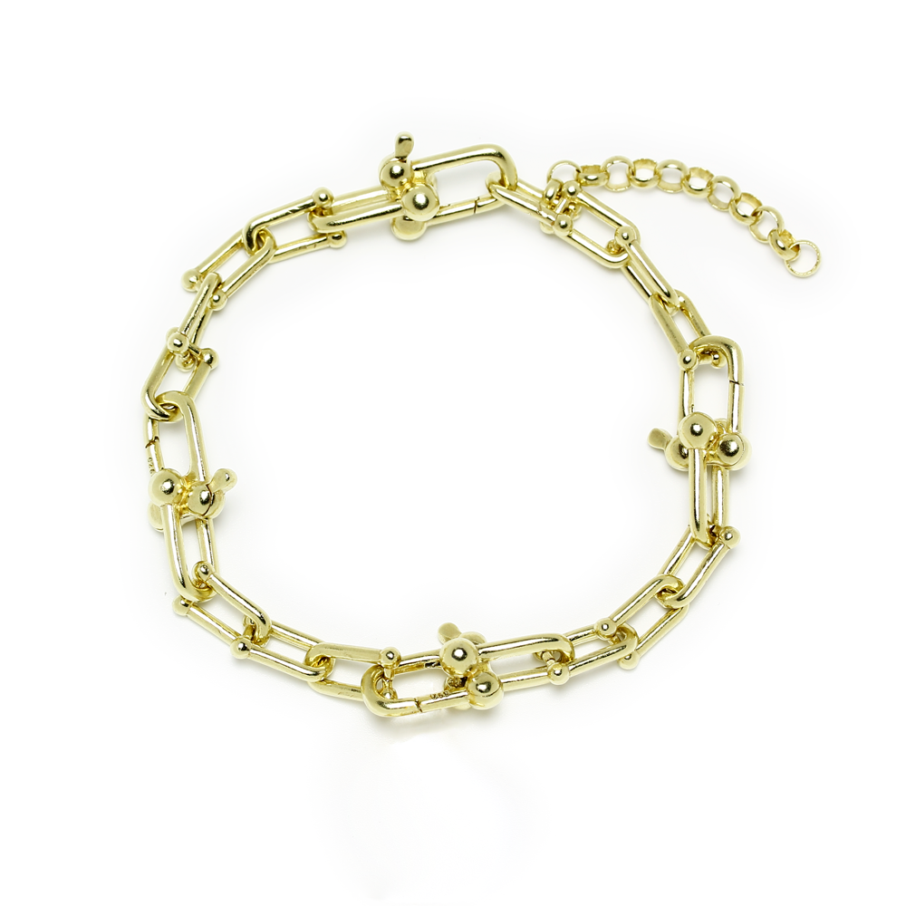 Pulsera eslabones Patos