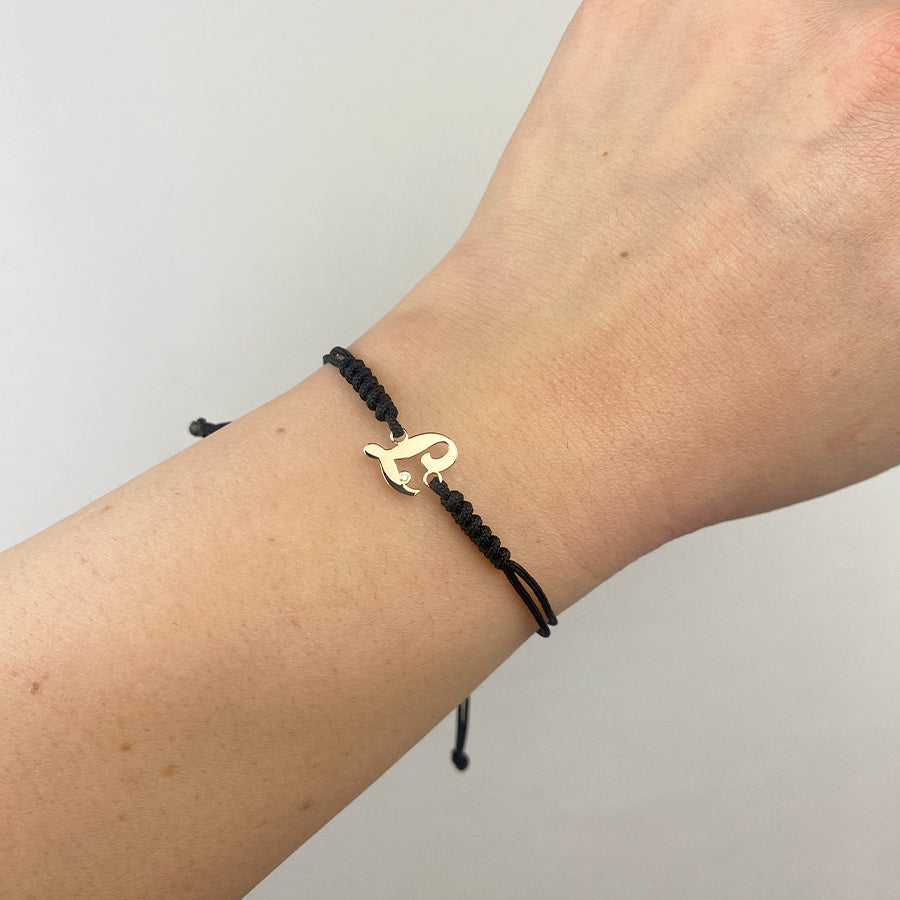 Pulsera con Inicial Diamante