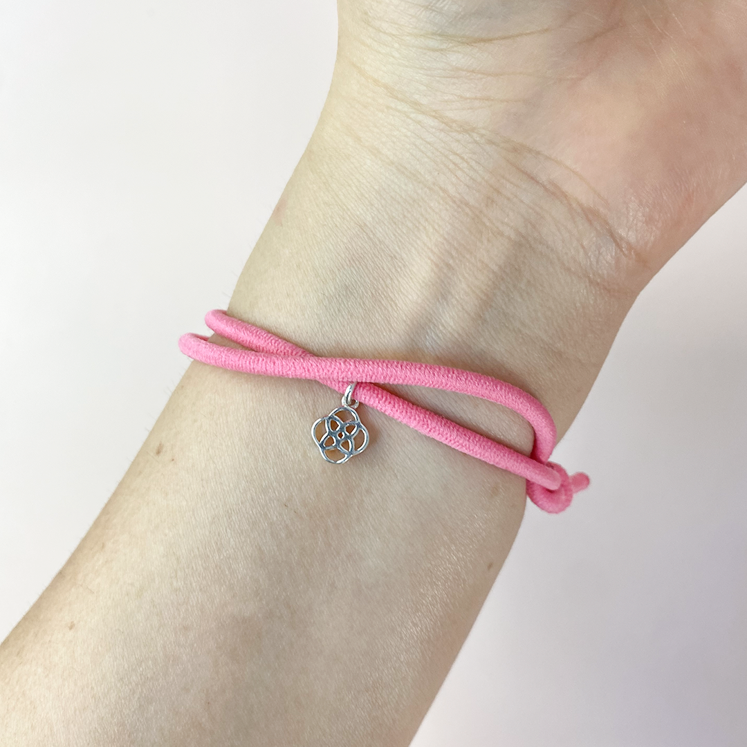 Pulsera Mamá Pata y Patitos de Plata 925 Personalizada