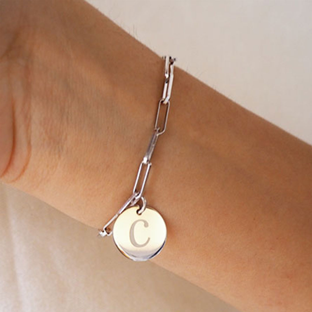 Pulsera Personalizable Eslabón