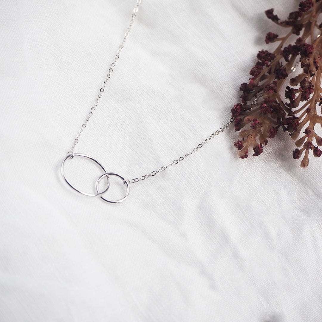 Collar Vínculo de Plata 925 Personalizado