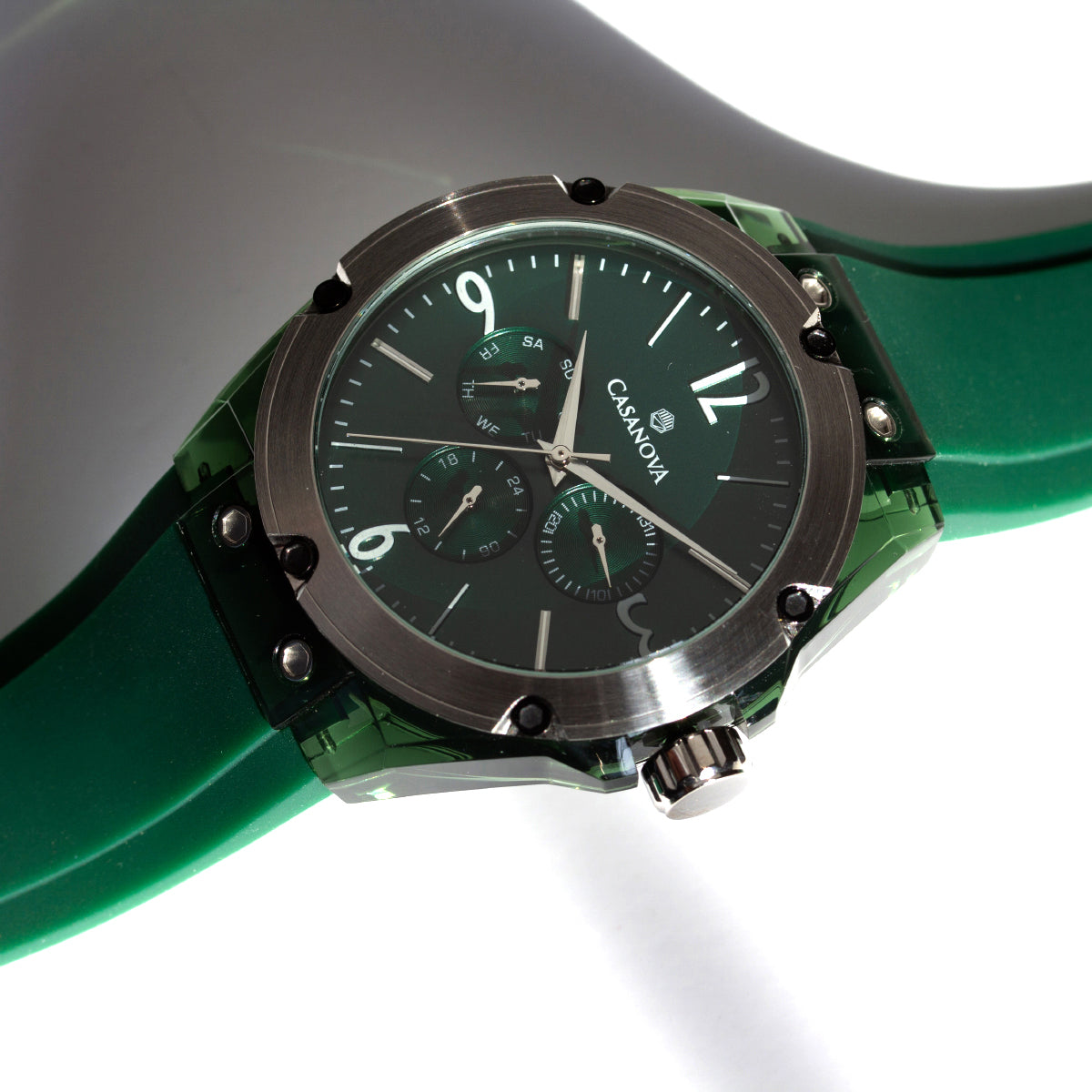 Reloj Galaxy de Acero para Hombre Personalizado