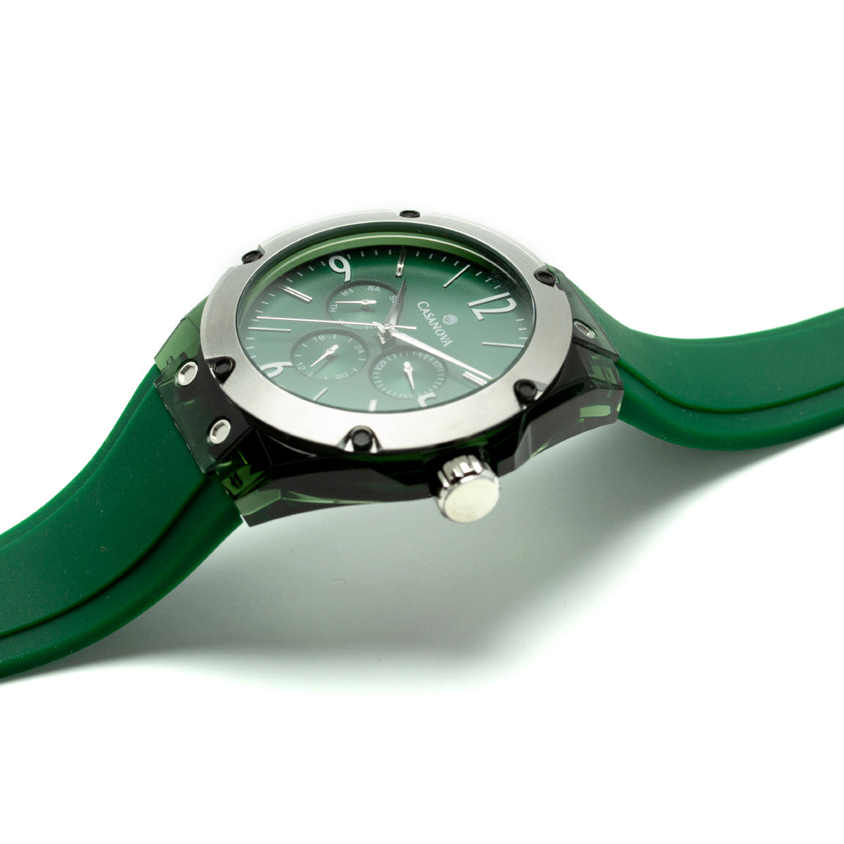 Reloj Galaxy de Acero para Hombre Personalizado