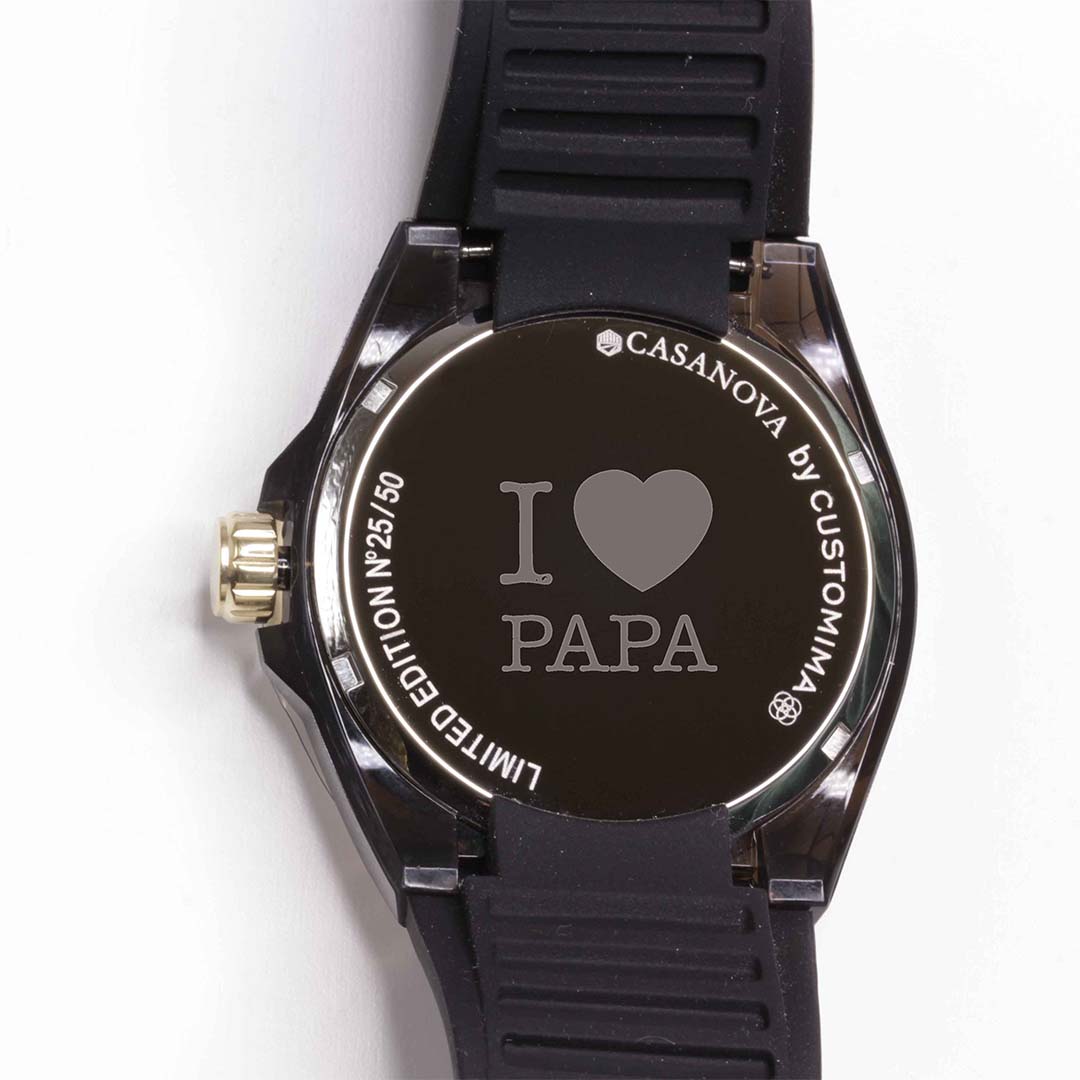 Reloj Next Tornasolado de Acero Personalizado