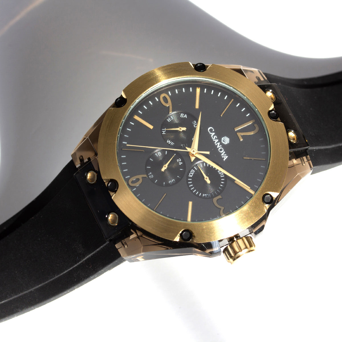 Reloj Deportivo Next de Acero para Hombre Personalizado
