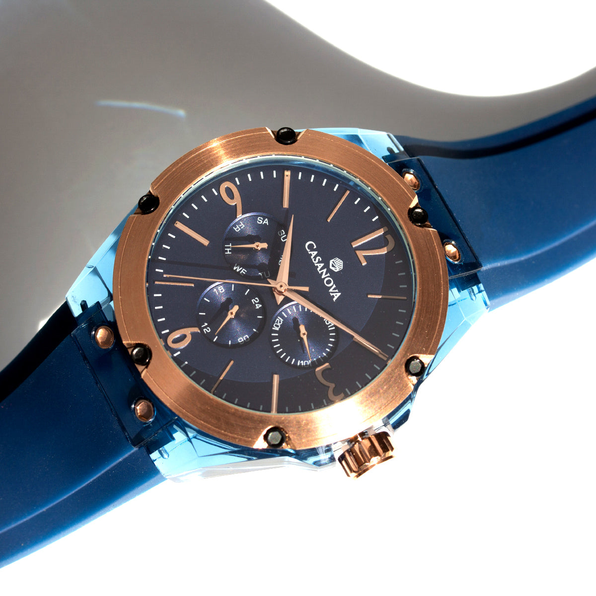 Reloj Space de Acero para Hombre Personalizado