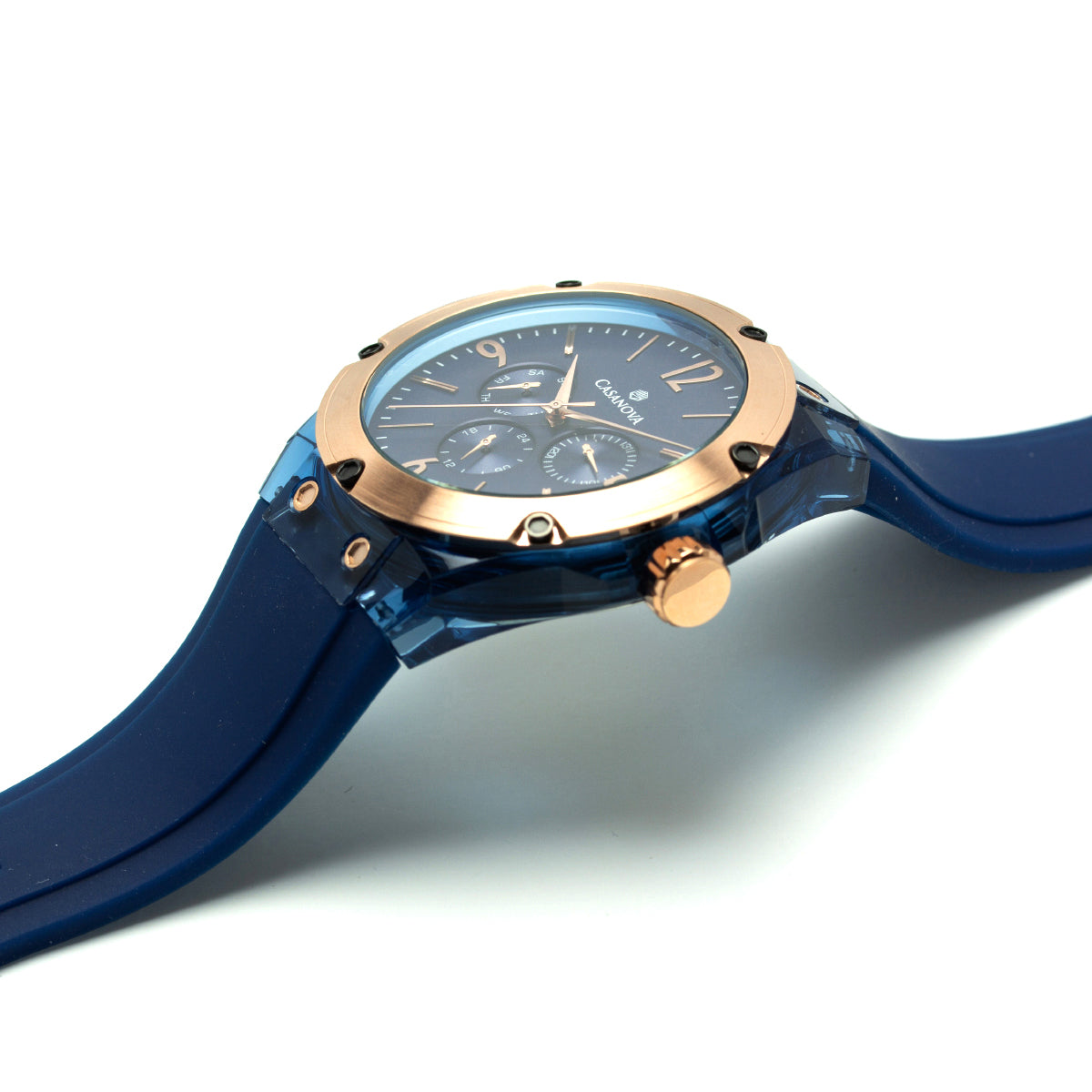 Reloj Space de Acero para Hombre Personalizado