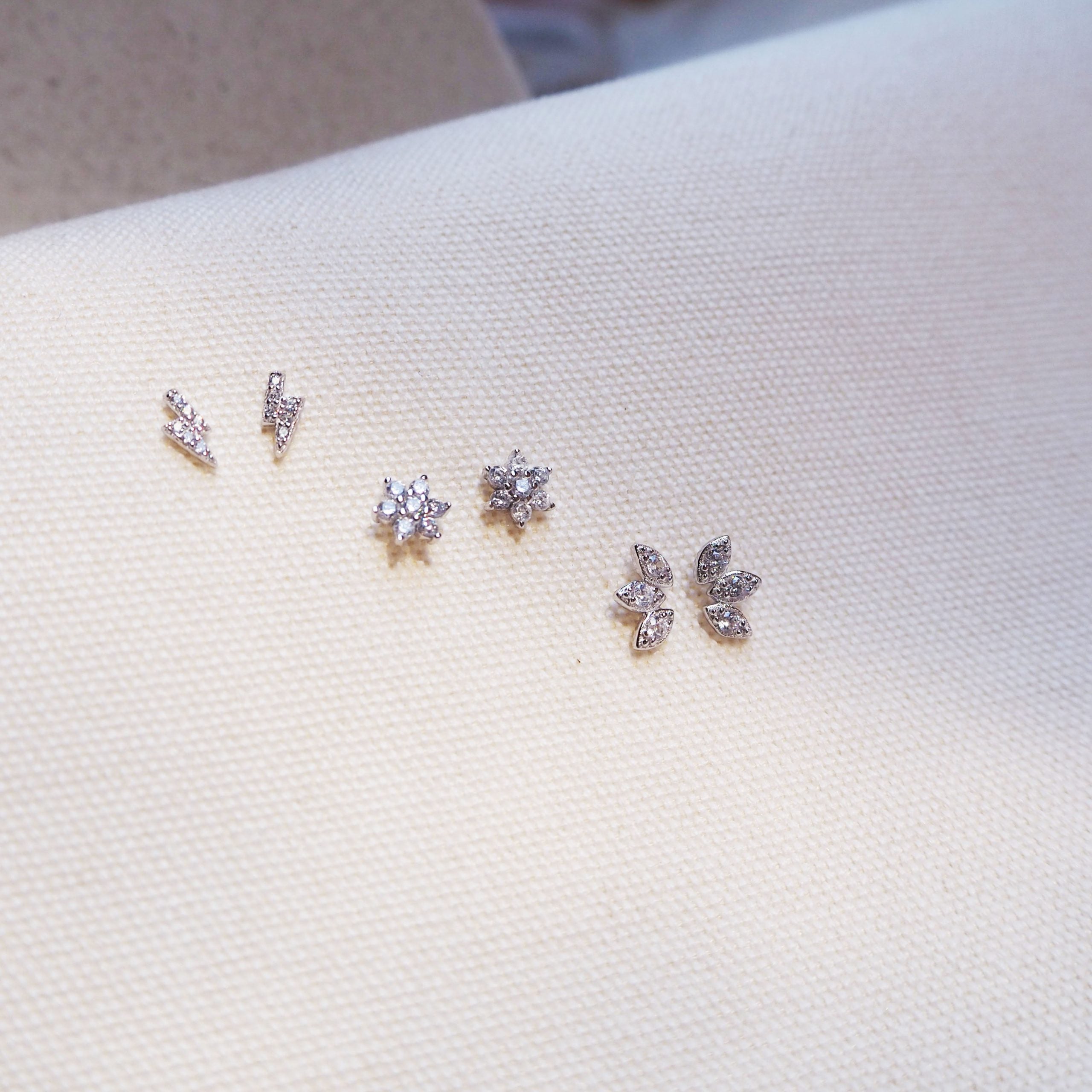 Piercing Marquesa de Plata con Varios Acabados