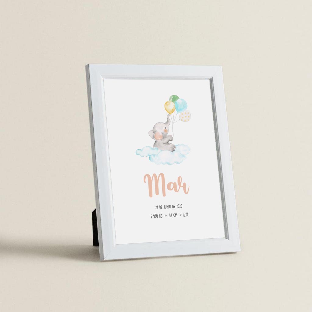 Cuadro Personalizado Elefante
