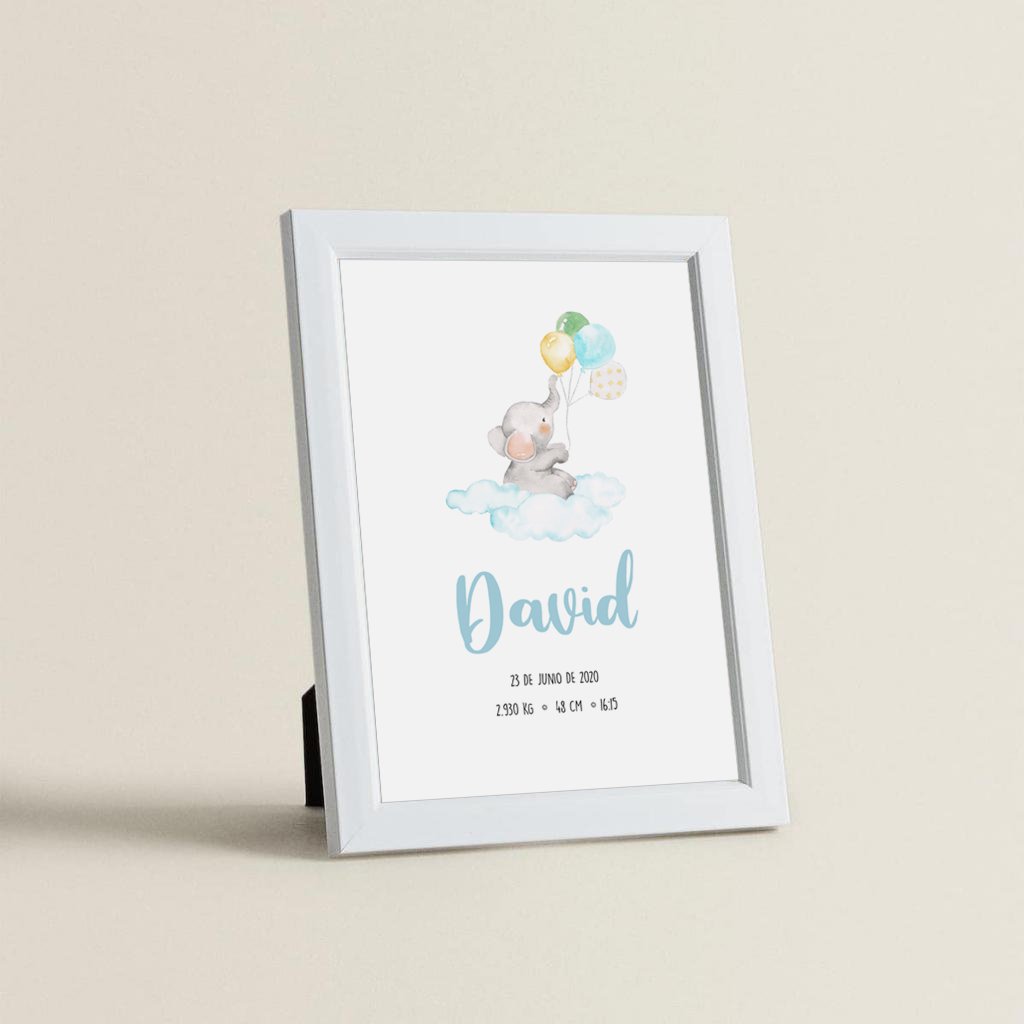 Cuadro Personalizado Elefante