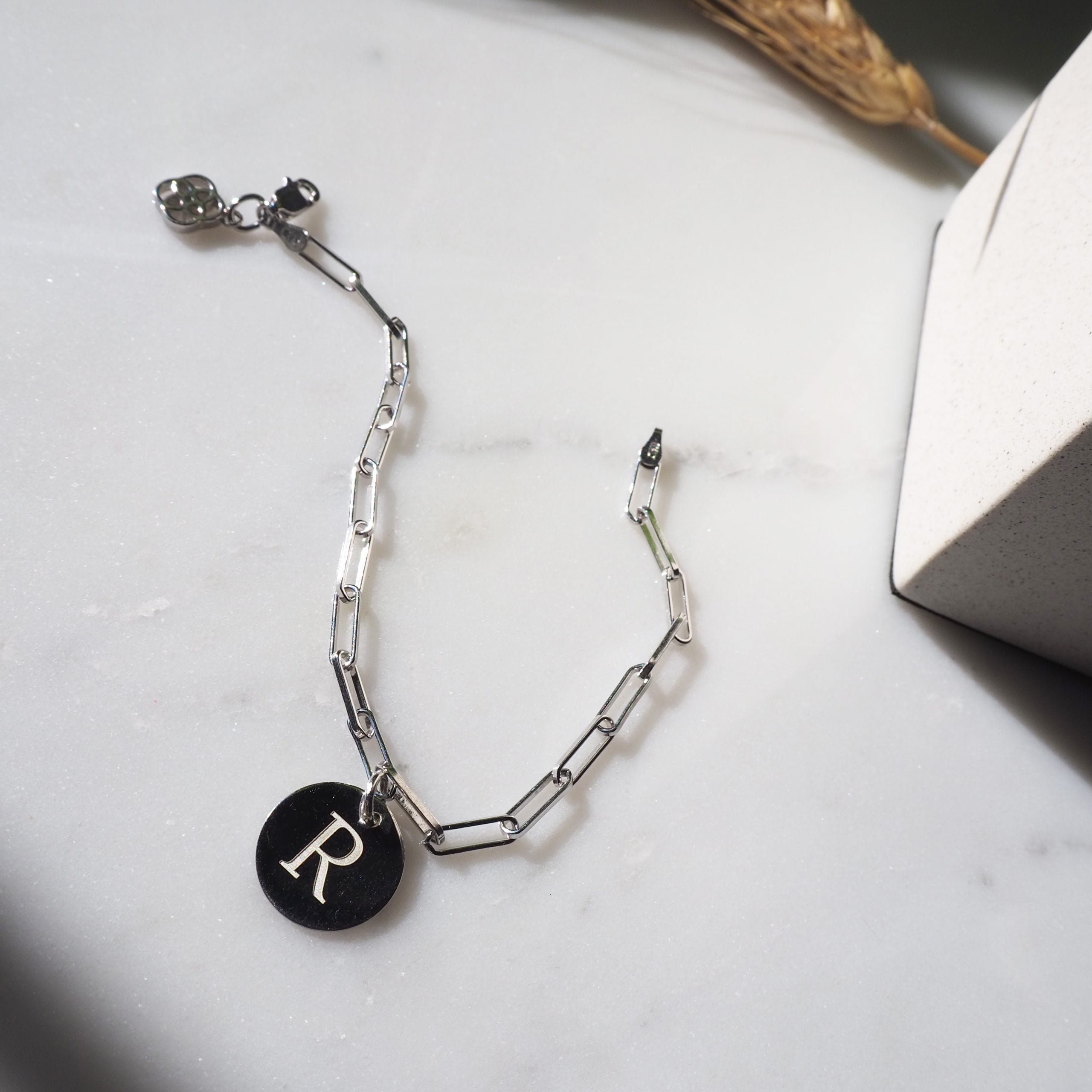 Pulsera Eslabón de Plata 925 Personalizada