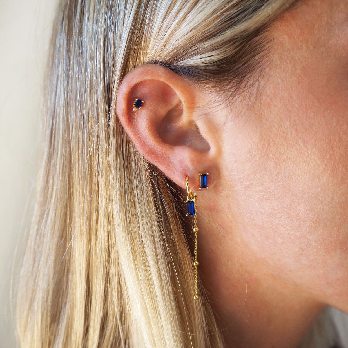 Pendientes de Plata 925 con Esmeralda