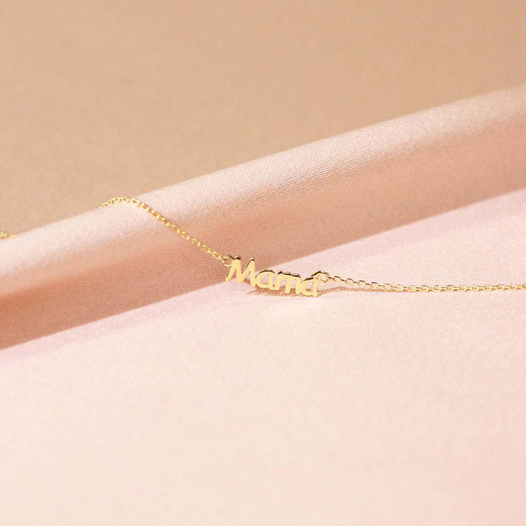 Collar Mamá Minimal