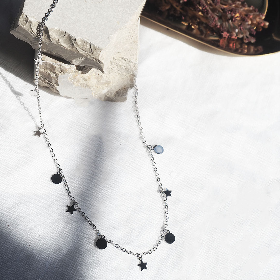 Collar Starlight Charms de Plata 925 Personalizado