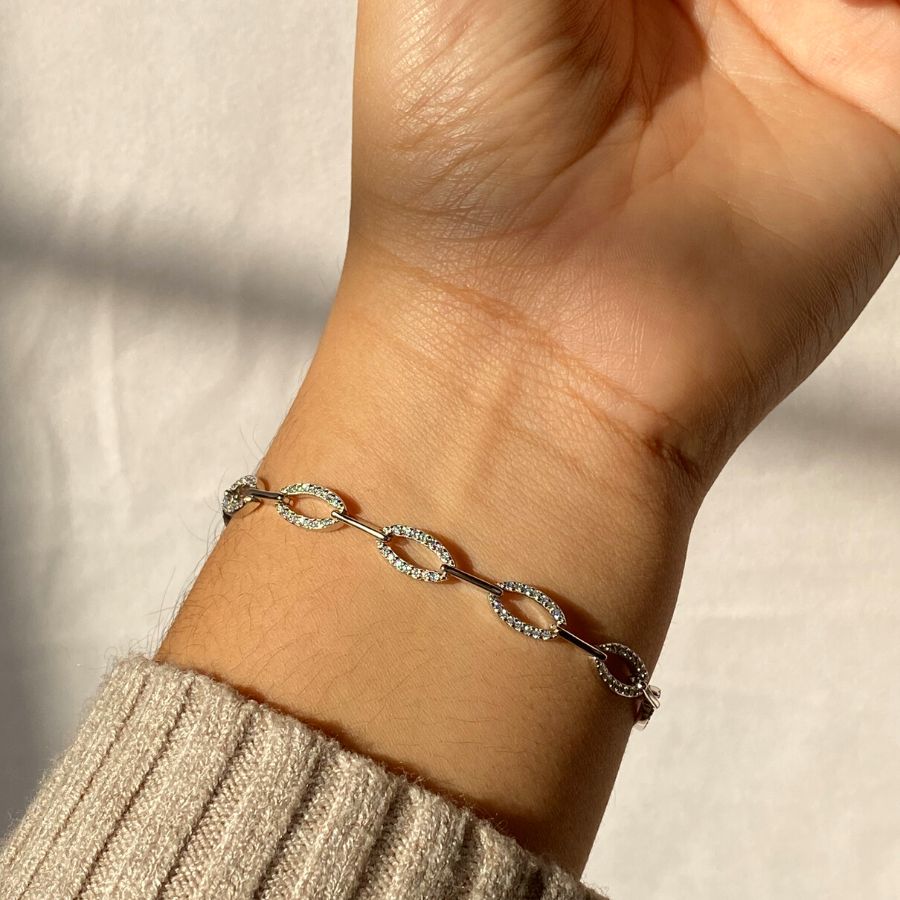 Pulsera Oval