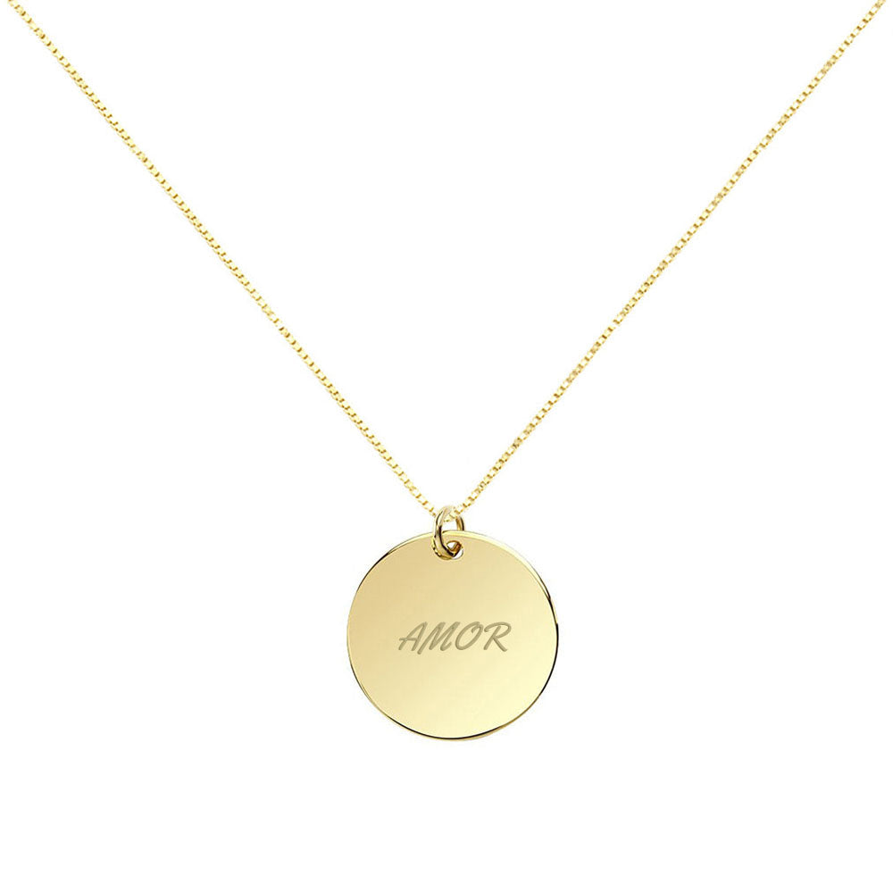 Colgante de Plata 925 Personalizado