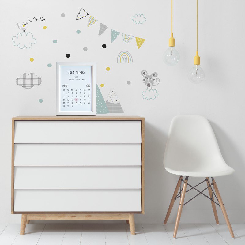 Cuadro Personalizado Calendario