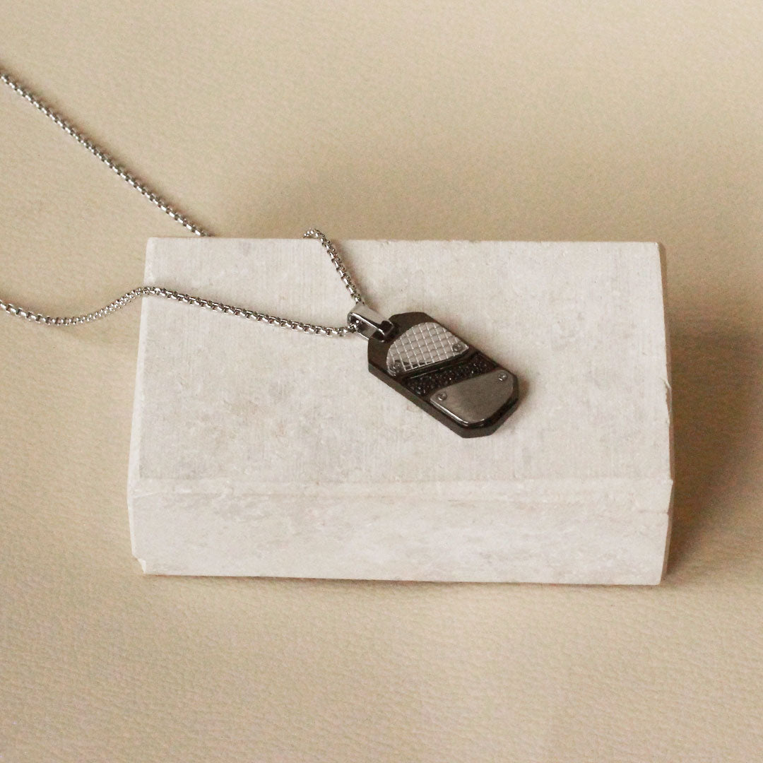 Collar Magnum de Acero para Hombre Personalizado