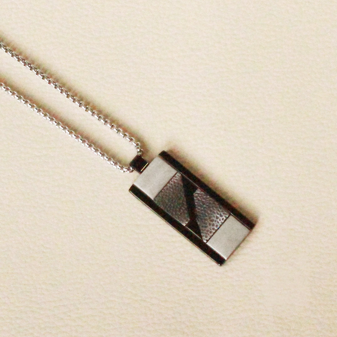 Collar Aviator de Acero para Hombre Personalizado