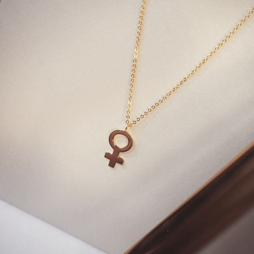 Collar Girl Power Forever de Plata 925