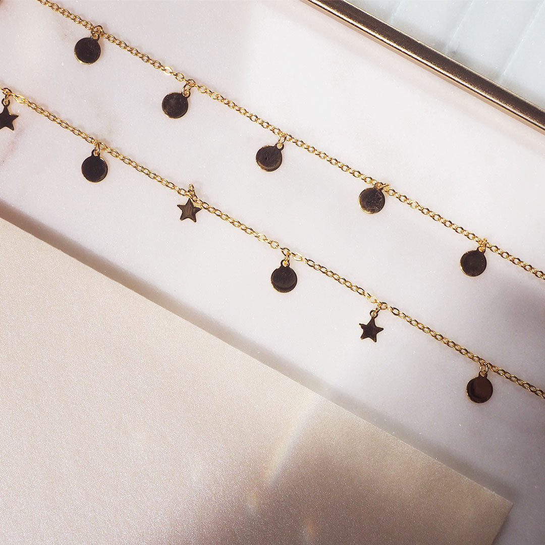 Collar Starlight Charms de Plata 925 Personalizado