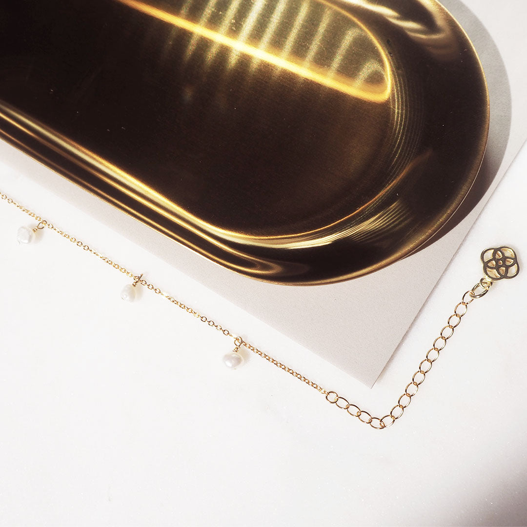 Collar de Perlas de Plata 925