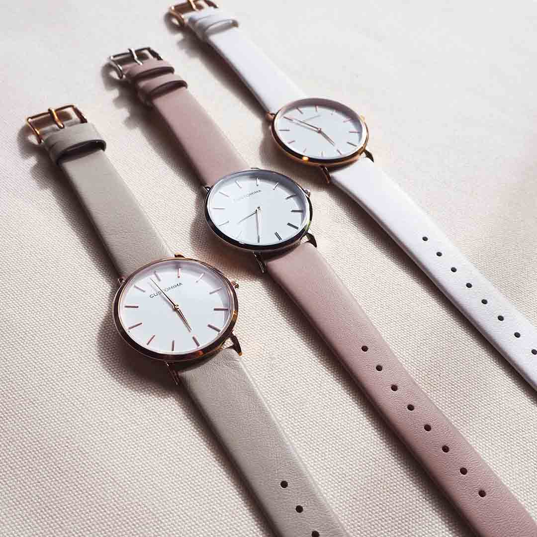 Reloj Insolence Oro Rosa Gris