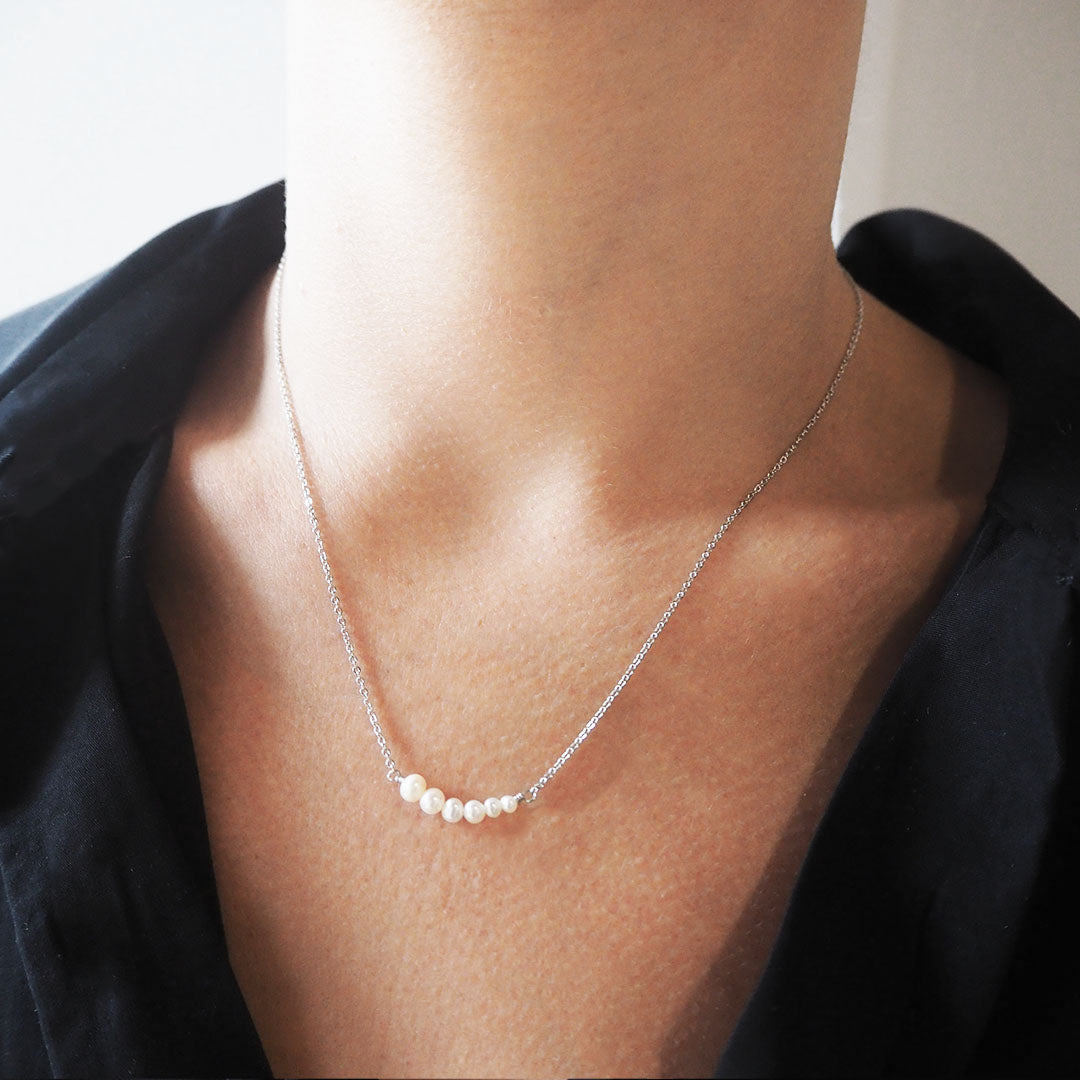 Collar Hera con Perla