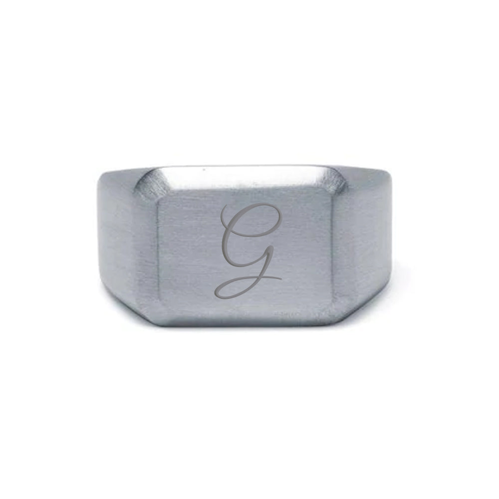 Sello Hombre Rectangular