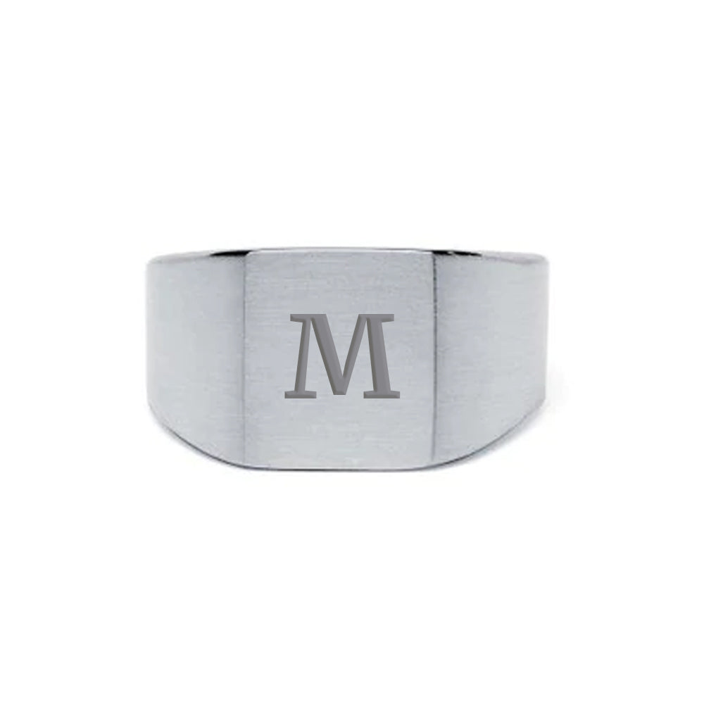 Sello Hombre Rectangular Minimal