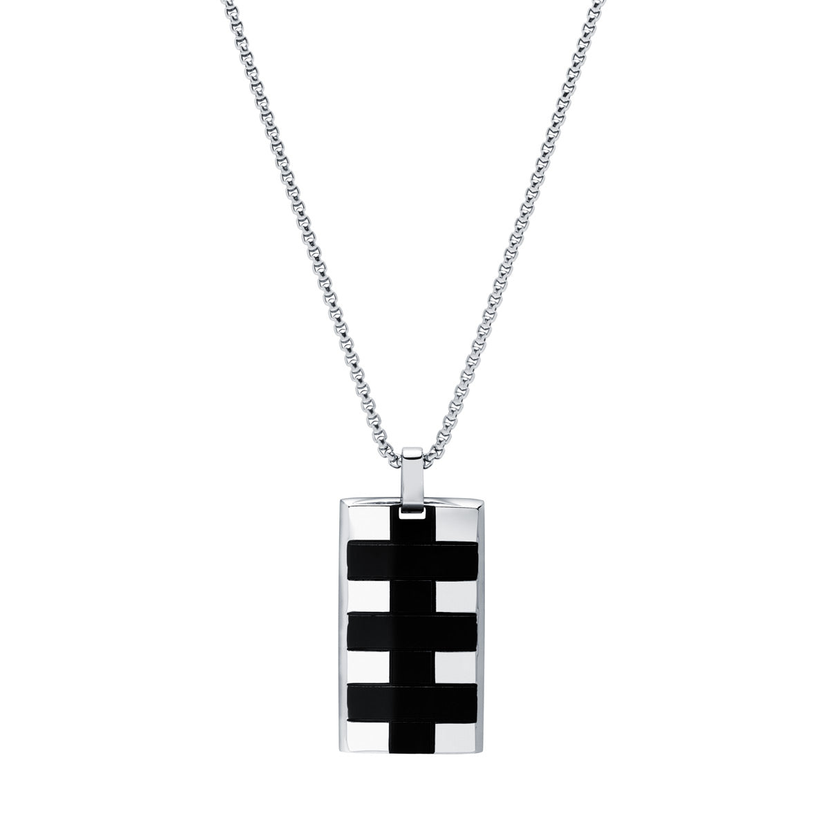 Collar Personalizable Nero Bianco