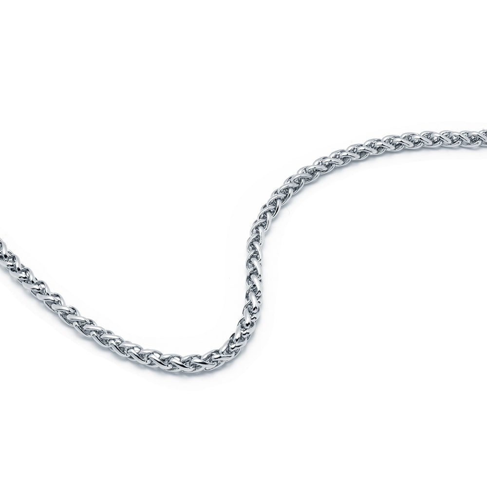 Collar Espiga de Acero para Hombre