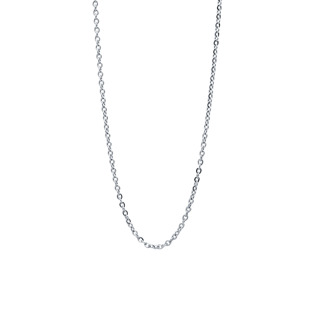 Collar Rolo de Acero para Mujer