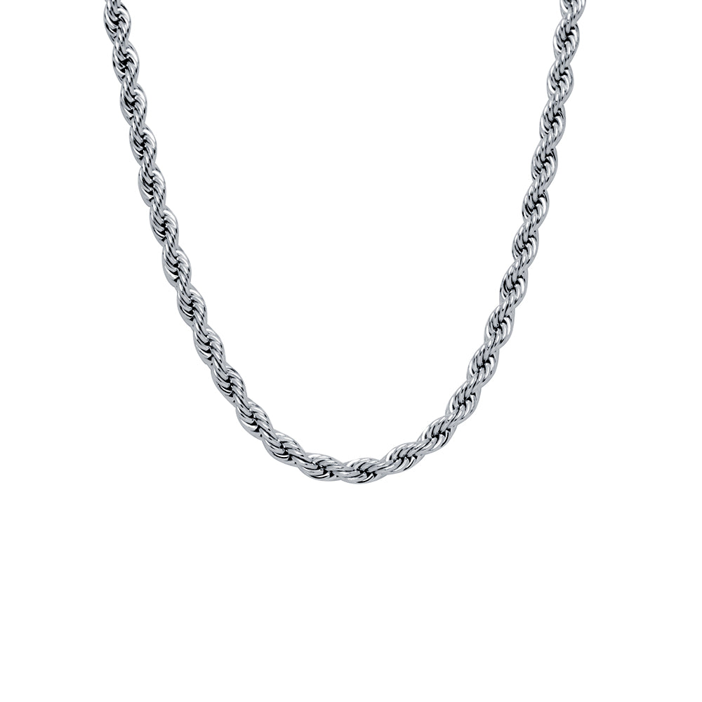 Collar Cordón de Acero para Hombre