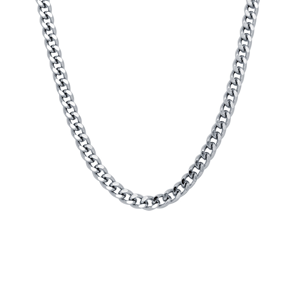 Collar Barbada Cubana de Acero para Hombre