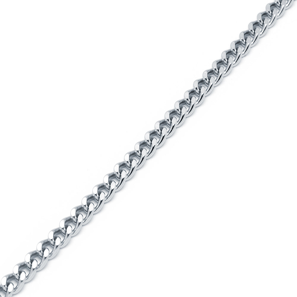 Collar Barbada Cubana de Acero para Hombre