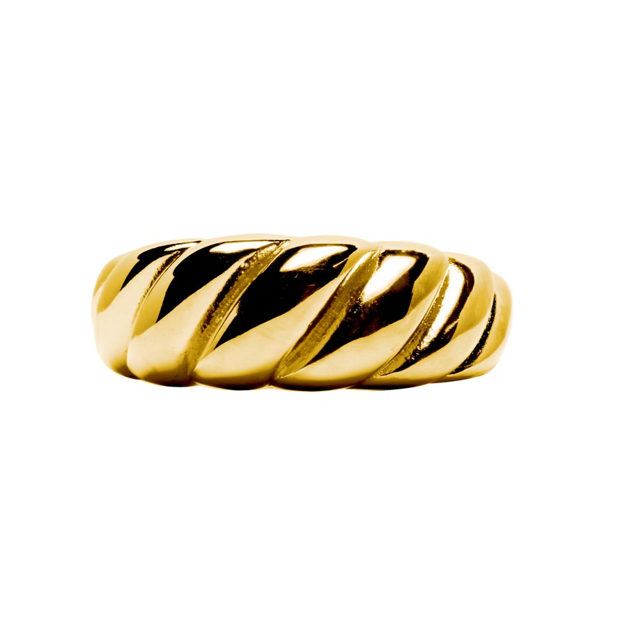 Anillo Twist de Plata 925