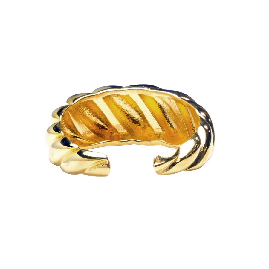 Anillo Twist de Plata 925