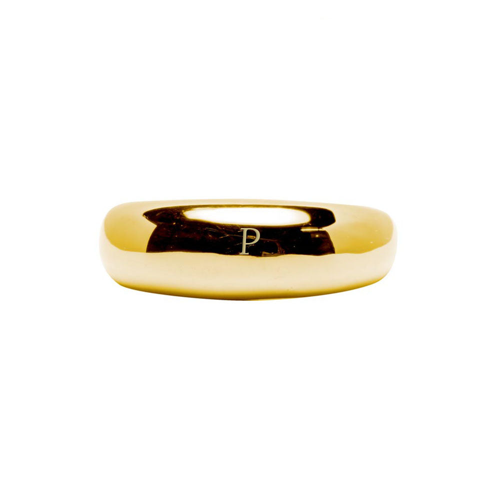 Anillo Bold de Plata 925 para Mujer Personalizada