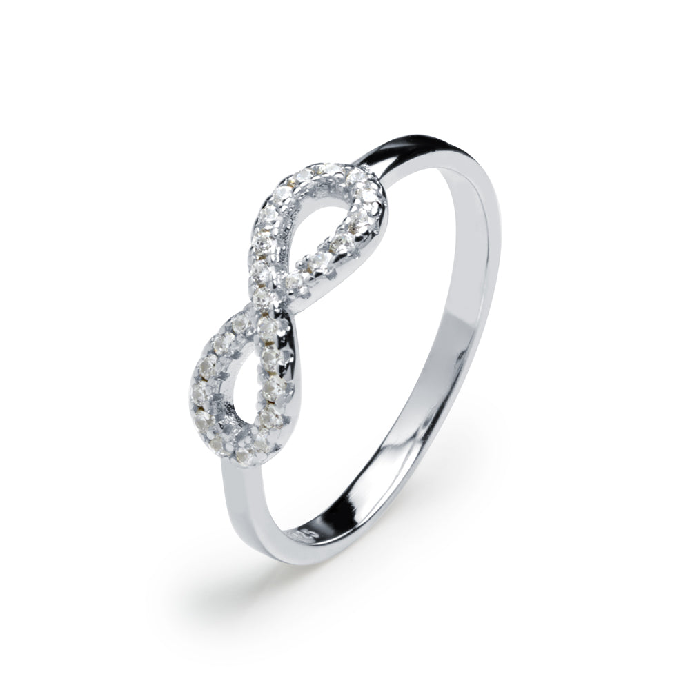 Anillo Infinito Circonitas