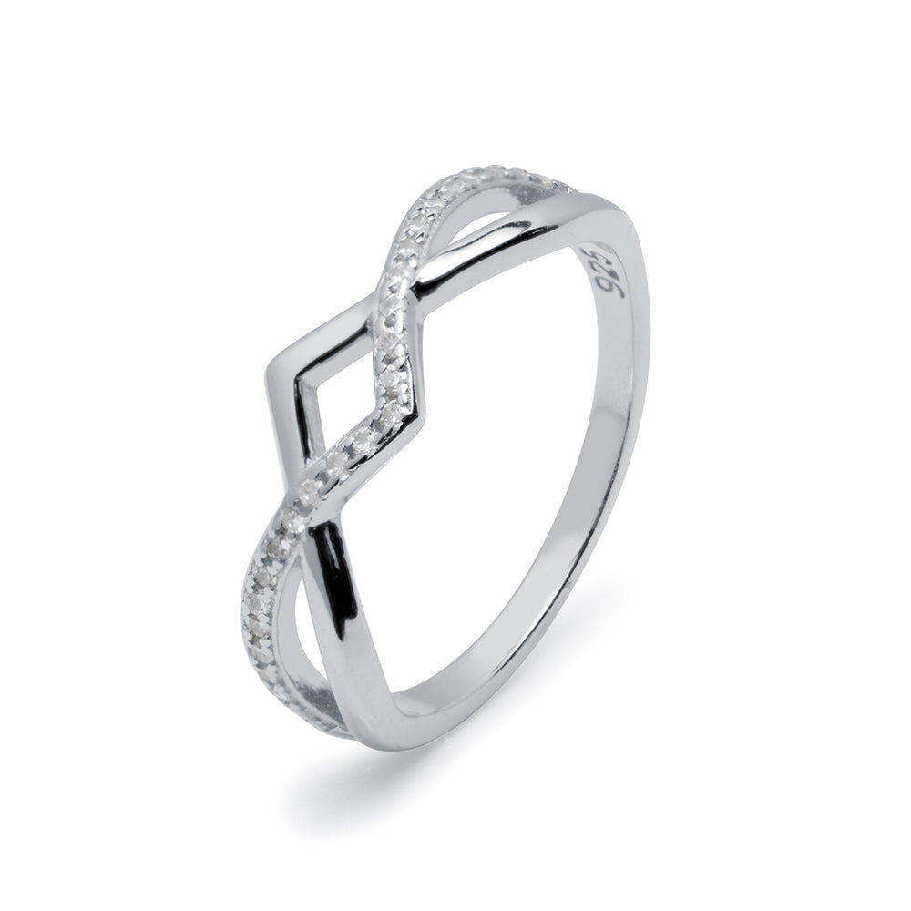 Anillo Picos Cruzados