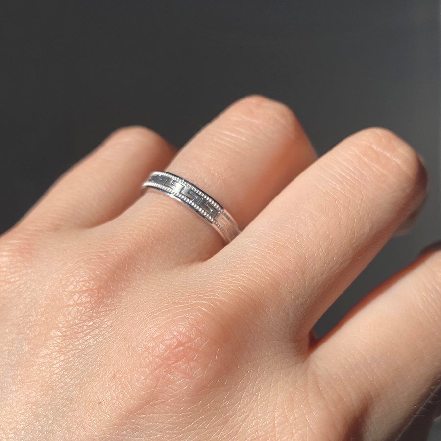 Alianza de Boda Greca