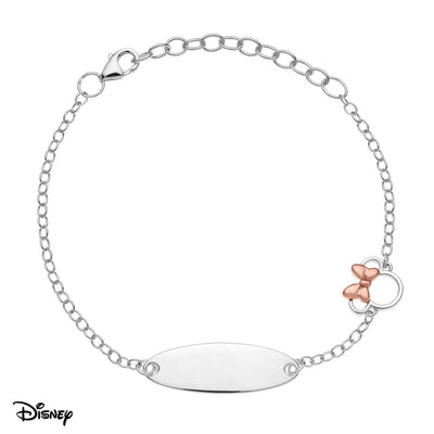 Pulsera Minnie Disney de Plata 925 Personalizada