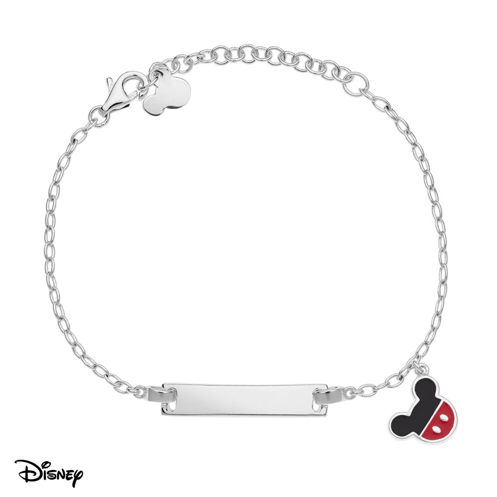 Pulsera Personalizable Mickey Esmalte Disney