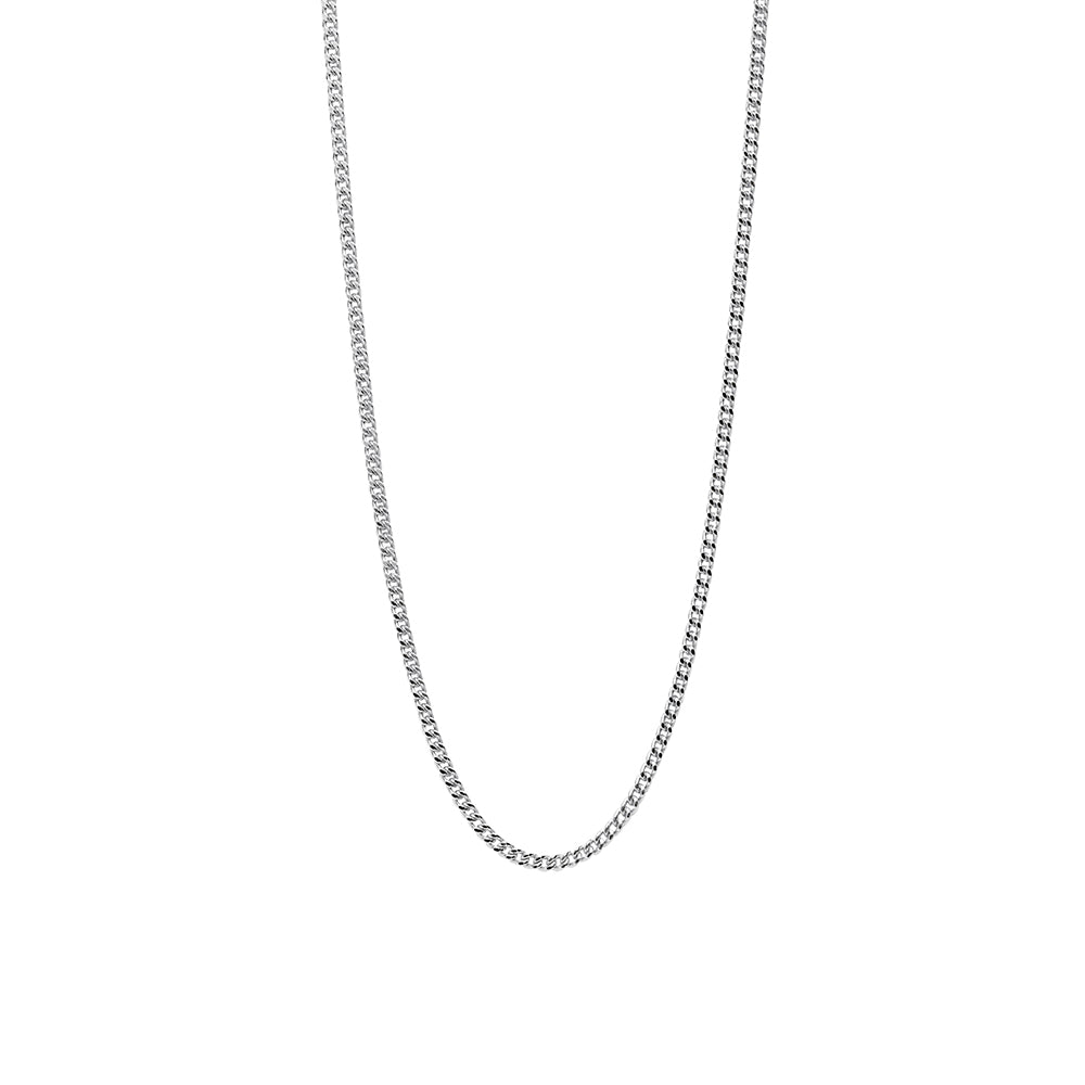 Collar Barbada de Plata 925
