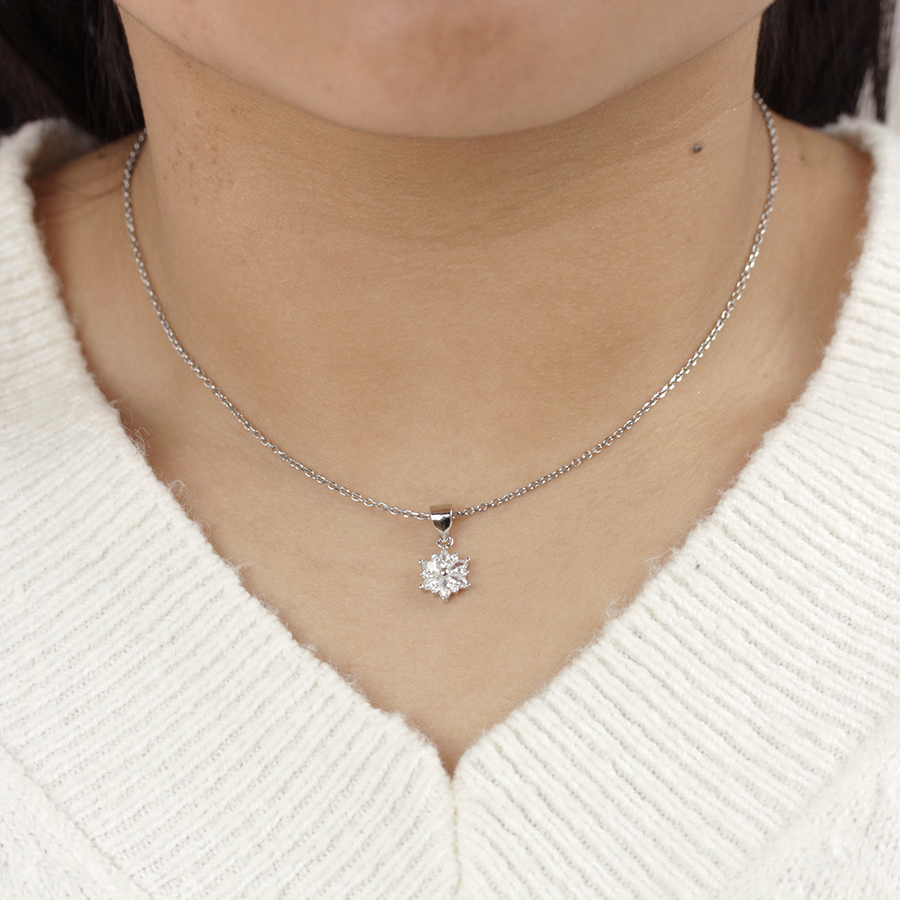 Collar y Pendientes Flor Star