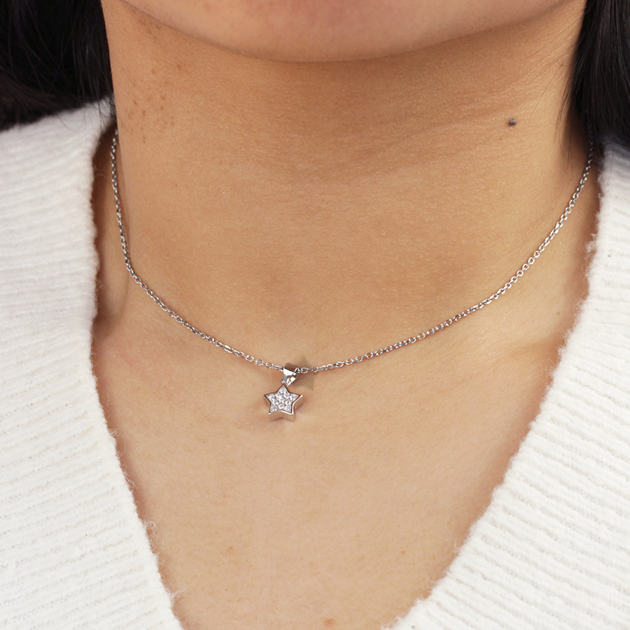 Collar y Pendientes Star