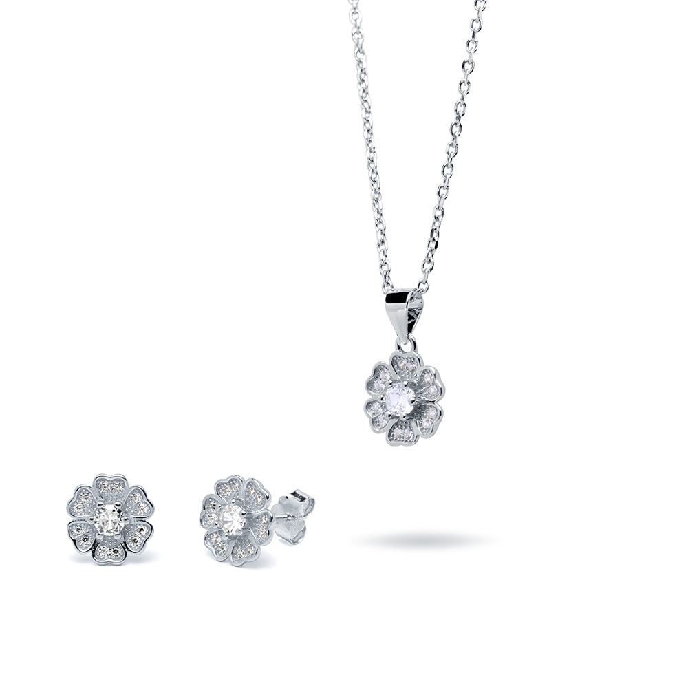 Collar y Pendientes Margot