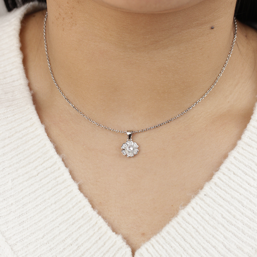 Collar y Pendientes Margot