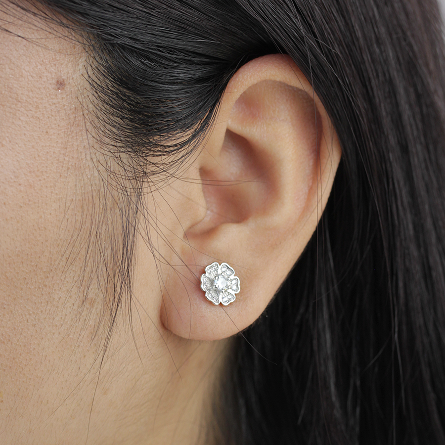 Collar y Pendientes Margot de Plata 925